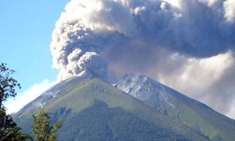 Erupsi Gunung Ibu