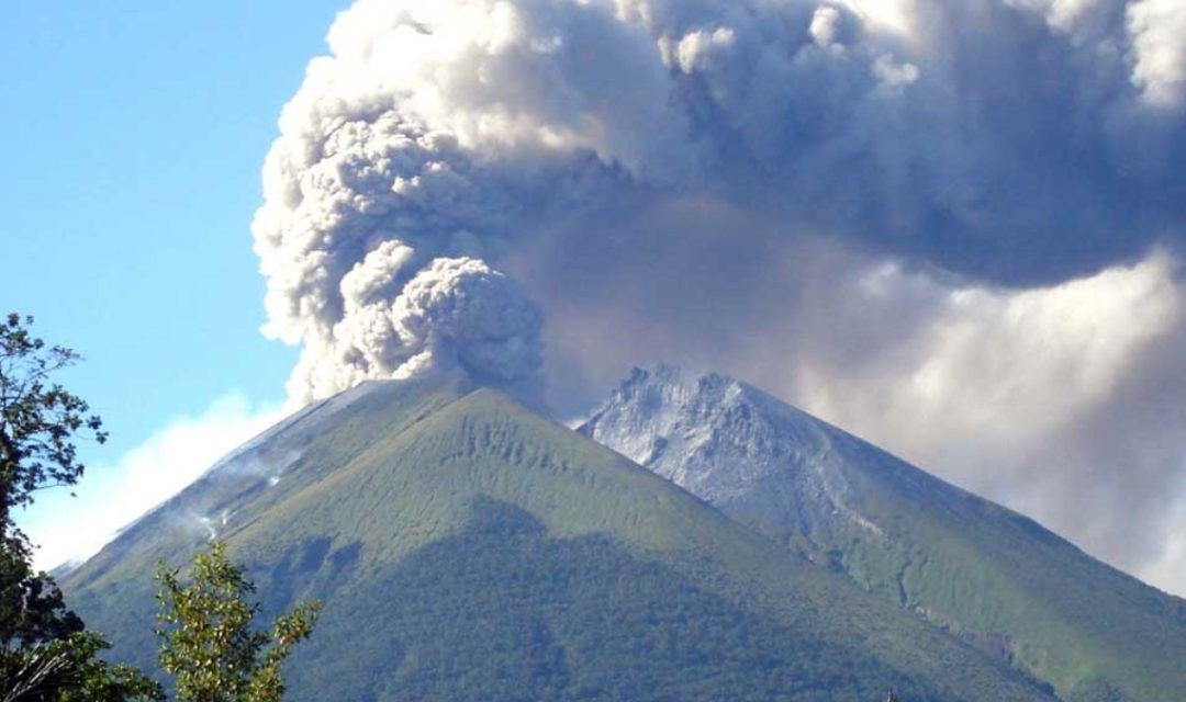 Erupsi Gunung Ibu