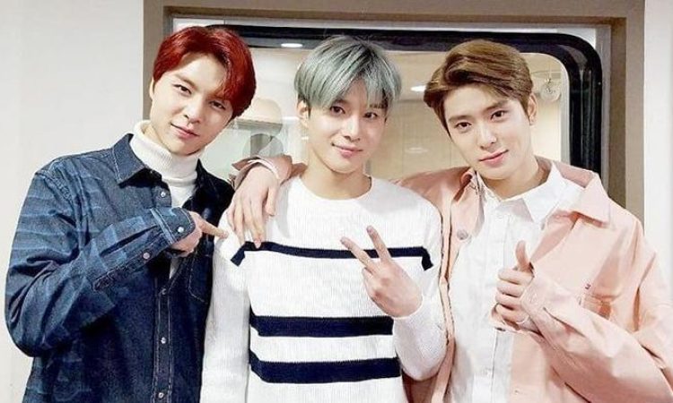 Johnny, Jungwoo & Jaehyun NCT