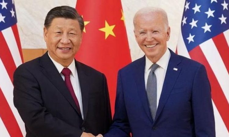 Biden - Xi Jinping Aja Mau Jabat Tangan