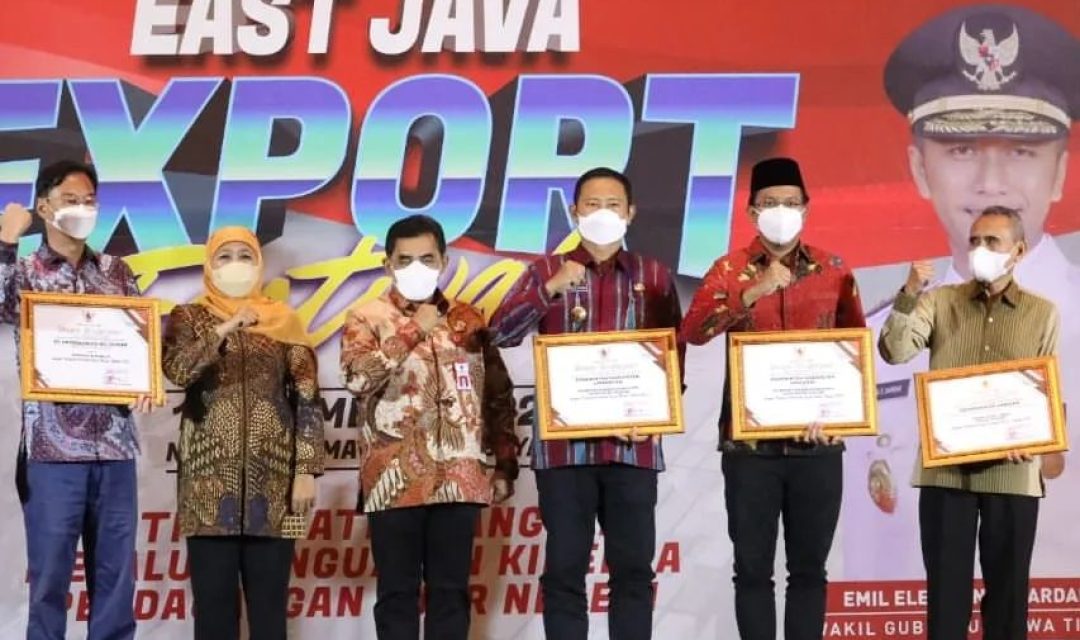 Sidoarjo Penyokong Ekspor Jawa Timur