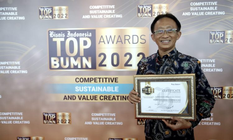 PLN Raih Top BUMN Awards