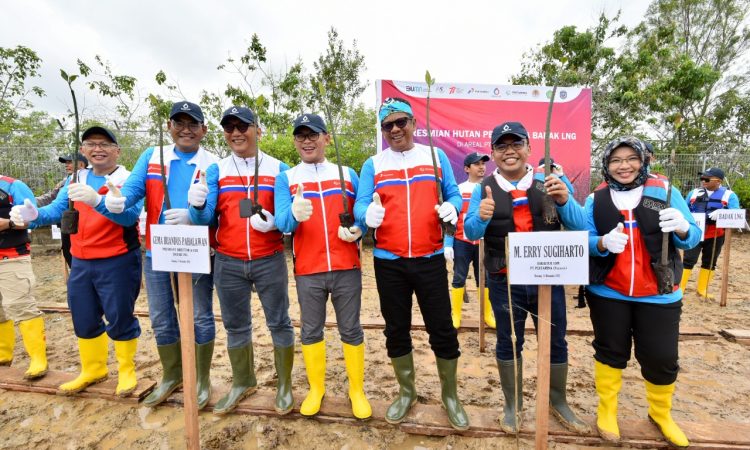 Targetkan Pengurangan Emisi Karbon Melalui Hutan Pertamina