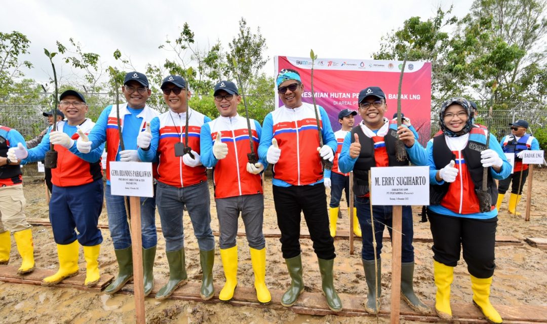 Targetkan Pengurangan Emisi Karbon Melalui Hutan Pertamina