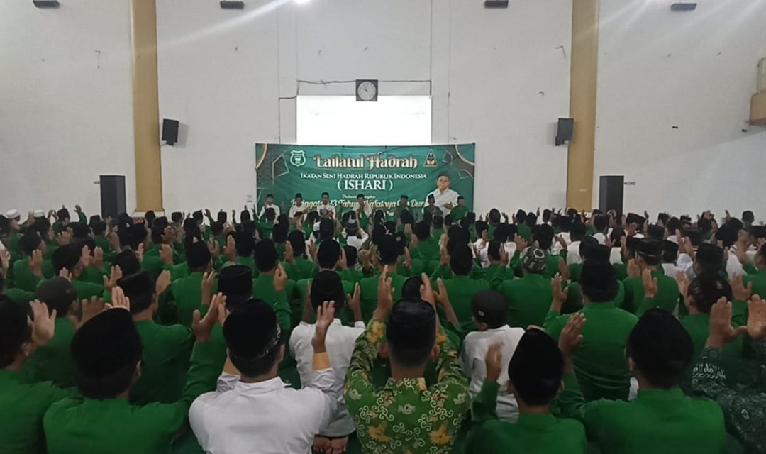 Persembahan 1500 ISHARI untuk Gus Dur