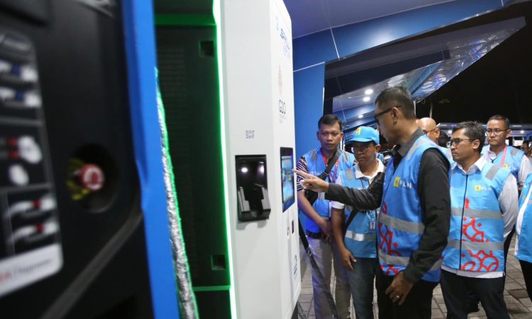 570 POM Listrik PLN Siap Melayani Masyarakat di Seluruh Indonesia