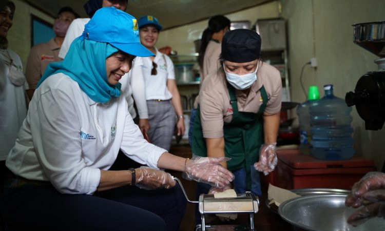 Menteri PPPA Apresiasi Srikandi PLN dalam Program Pemberdayaan Perempuan Penyintas KDRT