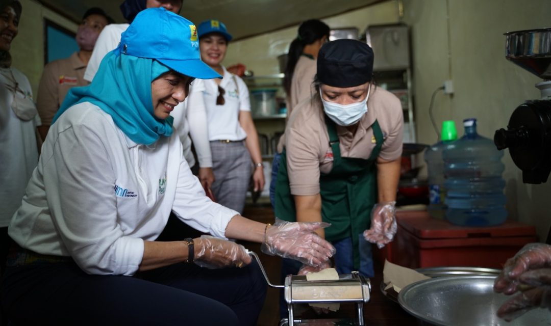 Menteri PPPA Apresiasi Srikandi PLN dalam Program Pemberdayaan Perempuan Penyintas KDRT