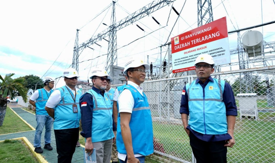 Dirjen Gatrik KESDM Tinjau GI Banyuwangi