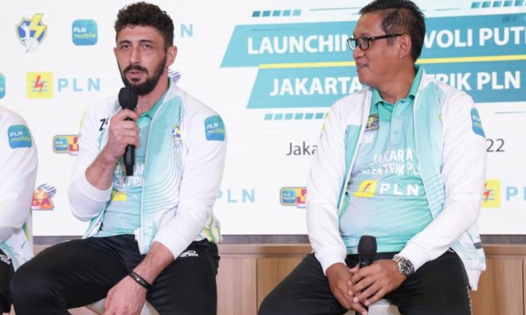 Tim Jakarta Elektrik PLN Siap Ikuti PLN Mobile Proliga 2023