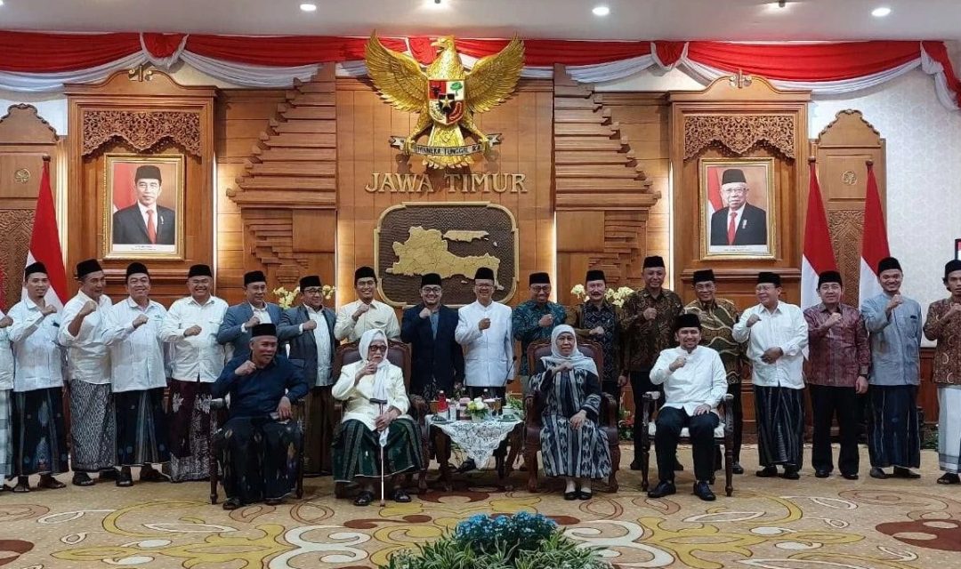 Gubernur Khofifah Siap Dukung Peringatan 1 Abad NU Jatim