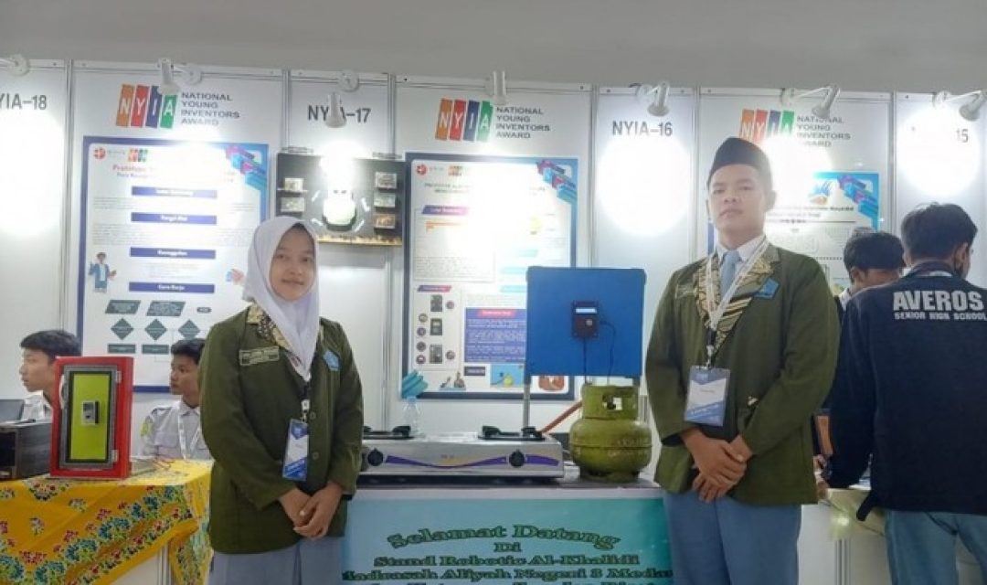 Siswa di Medan Ciptakan Pendeteksi Kebocoran Gas LPG