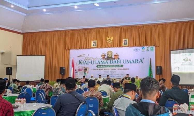 LTN NU Trenggalek Rilis 3 Buku