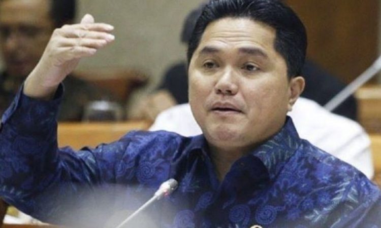 erick thohir tidak ingin gede rasa