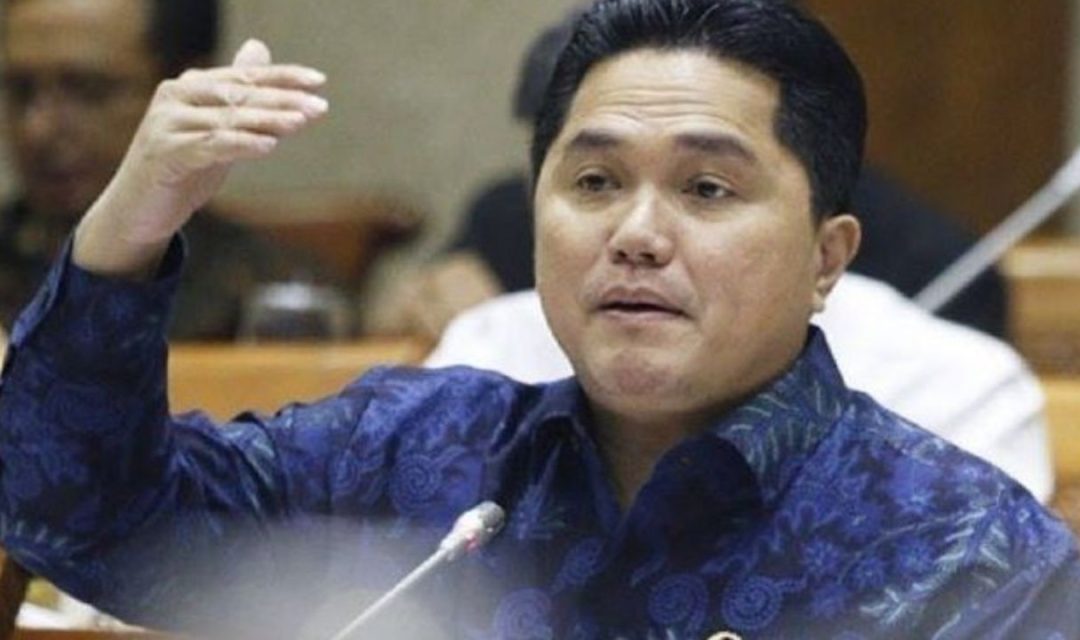 erick thohir tidak ingin gede rasa