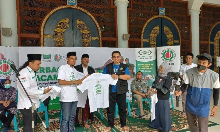 NU Care-LAZISNU Jatim Kembali Bagikan Kacamata Gratis