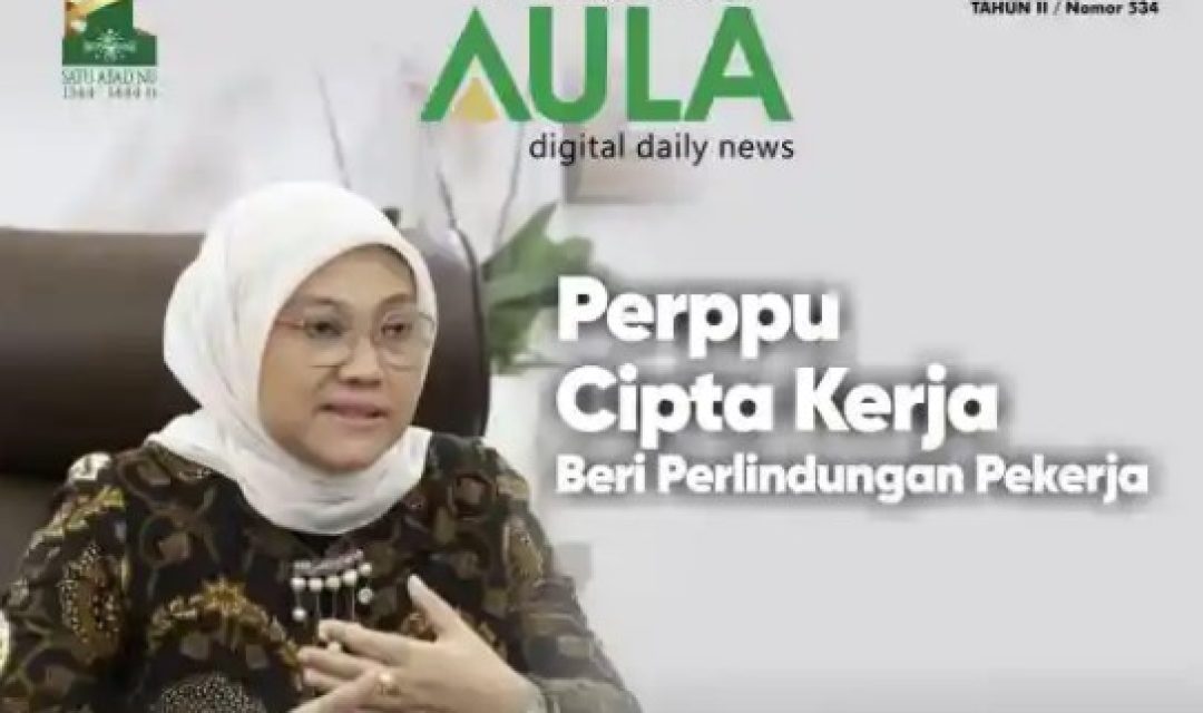 Perppu Cipta Kerja Beri Perlindungan Pekerja