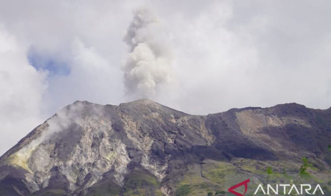 Gunung Ile Lewotolok Lembata (Dok. Antara)