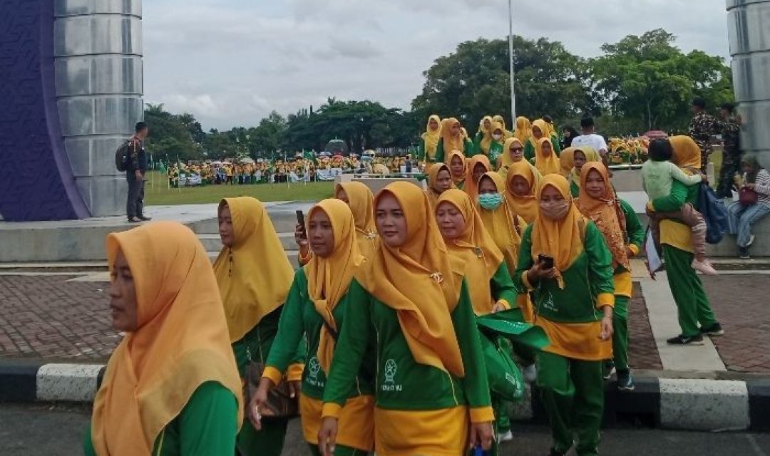 Unjuk Gigi Fatayat Purworejo Kerahkan 5100 Kader