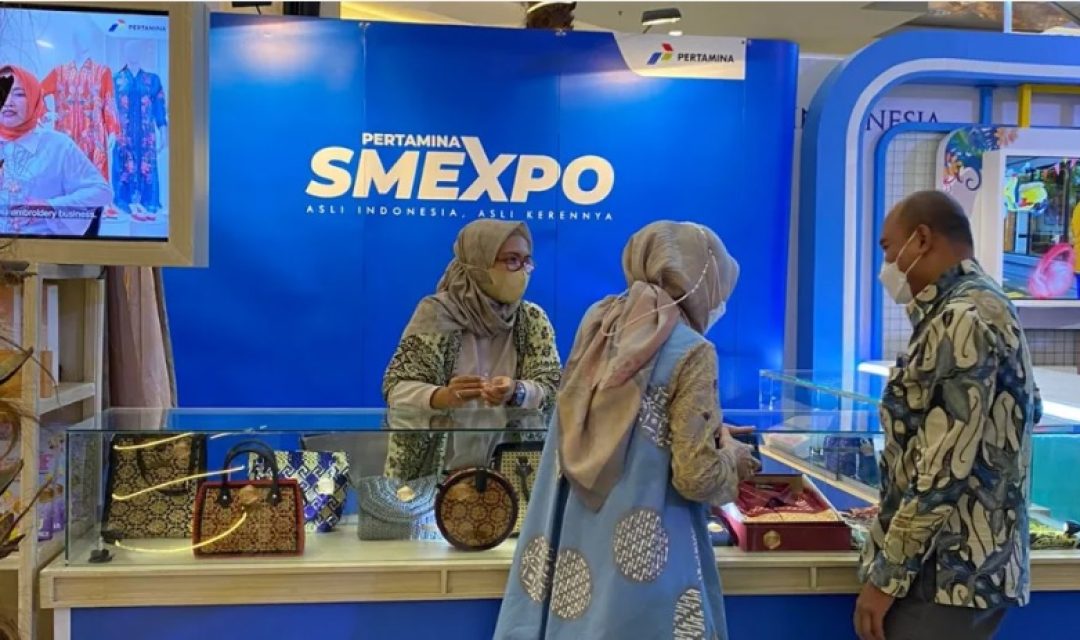 Pertamina Kembali Gelar Pameran SMEXPO 2022