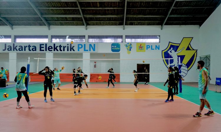 Jakarta Elektrik PLN Incar Final Four PLN Mobile Proliga