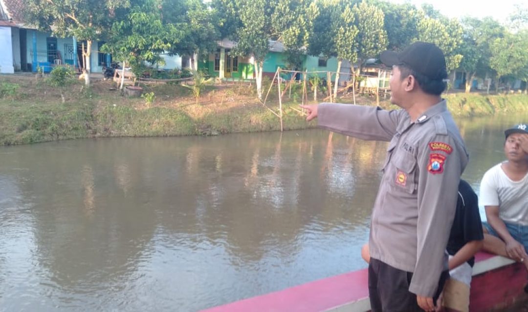 Pelajar Tewas Tenggelam di Sungai Baru Banyuwangi