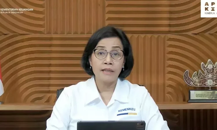 Menteri Keuangan, Sri Mulyani Indrawati.