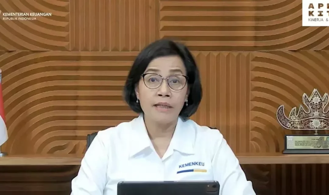 Menteri Keuangan, Sri Mulyani Indrawati.