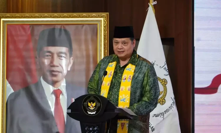 Menteri Koordinator Bidang Perekonomian Airlangga Hartarto.