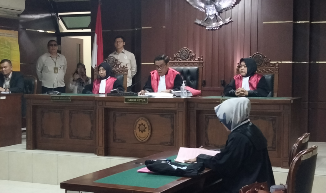 Sidang kasus mutilasi di Kaliurang di Pengadilan Negeri Sleman, DI Yogyakarta, 30 Agustus 2023, (Beritasatu.com)