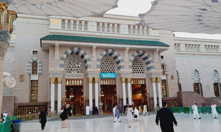 Masjid Nabawi, Madinah Al Munawaroh