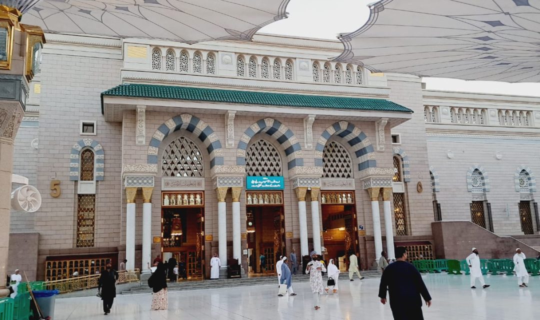 Masjid Nabawi, Madinah Al Munawaroh