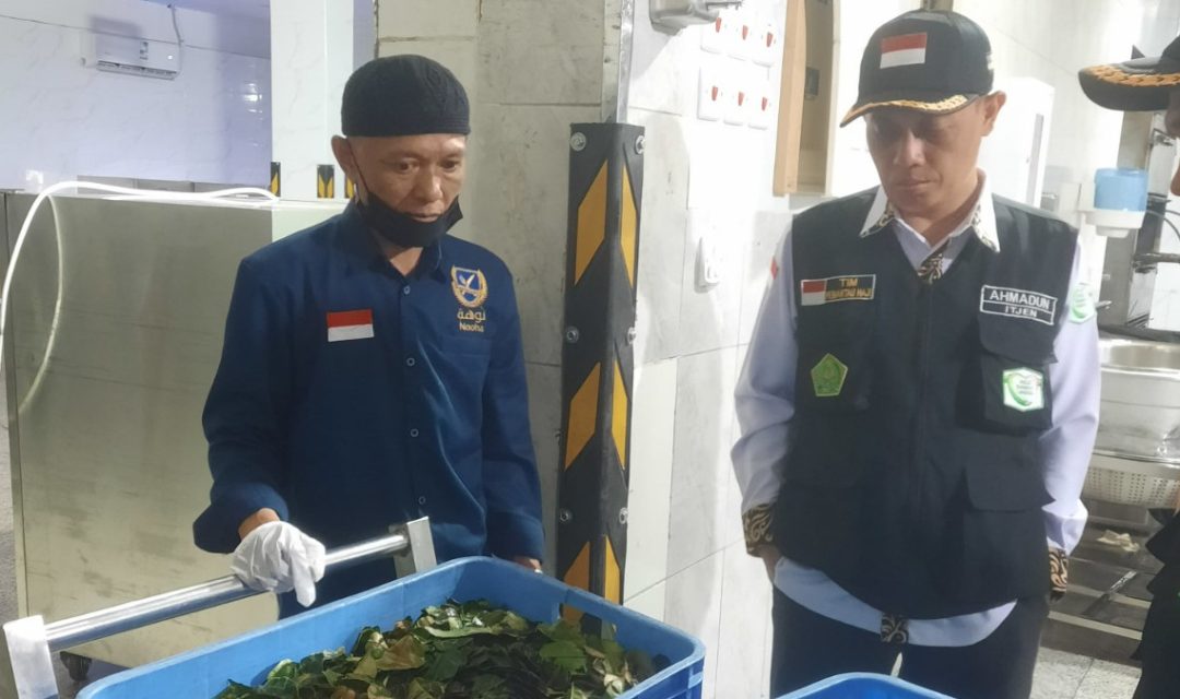 Pemantauan layanan katering oleh Itjen Kemenag