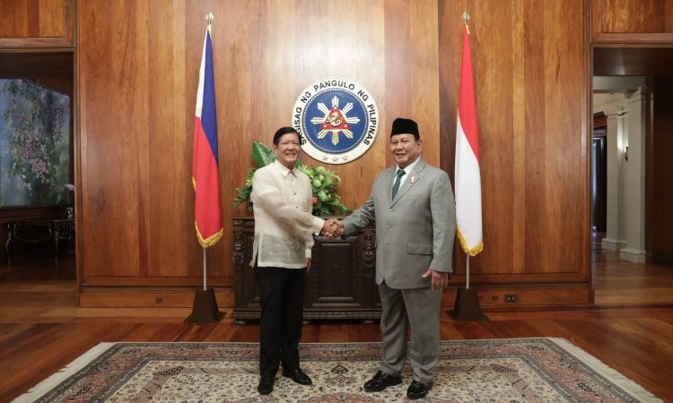 Bertemu dengan Presiden Filipina, Menhan Prabowo Bahas Partisipasi Dalam Forum Bilateral