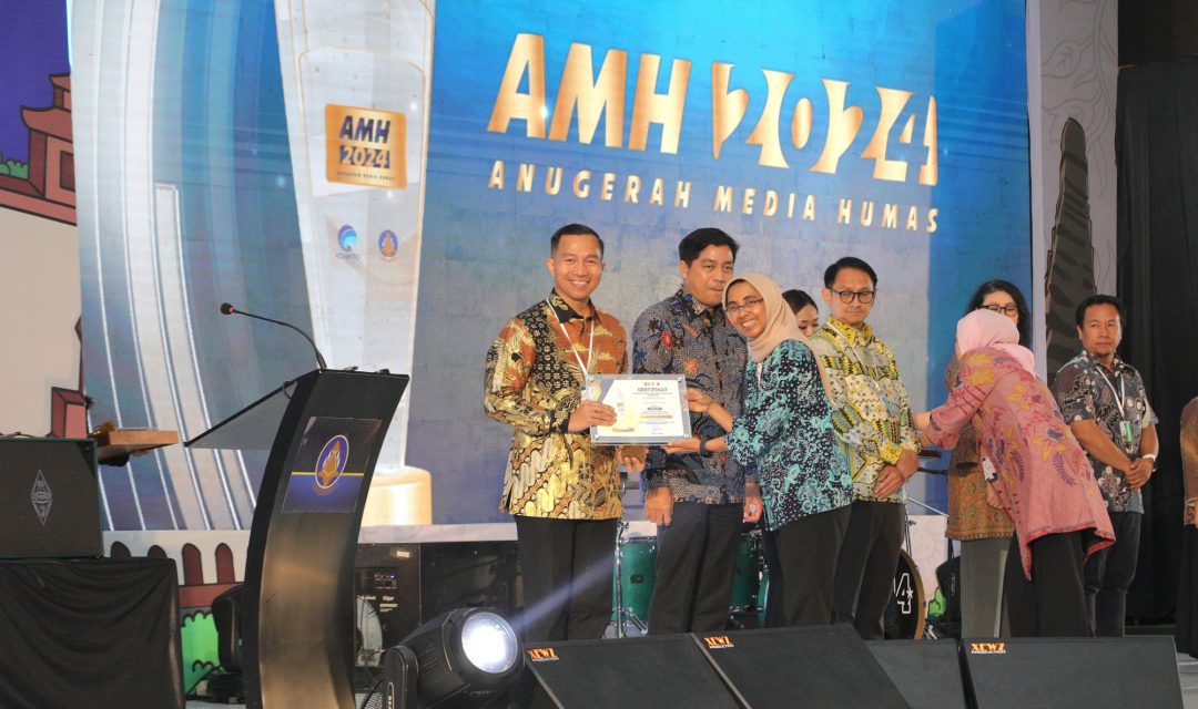 Kemhan Raih Juara Ketiga AMH Tahun 2024, Kategori Siaran Pers