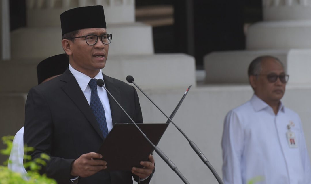 Kemensetneg Gelar Upacara Peringatan Hari Sumpah Pemuda