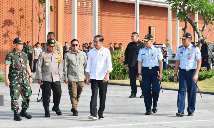 Presiden Jokowi akan Resmikan Sejumlah Infrastruktur di DIY