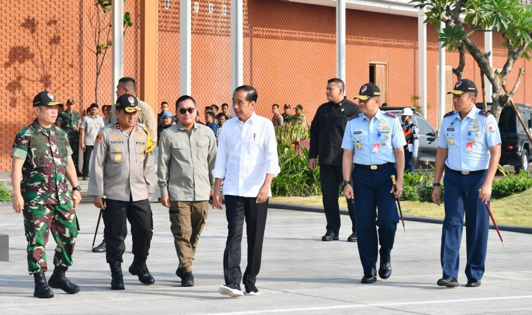 Presiden Jokowi akan Resmikan Sejumlah Infrastruktur di DIY