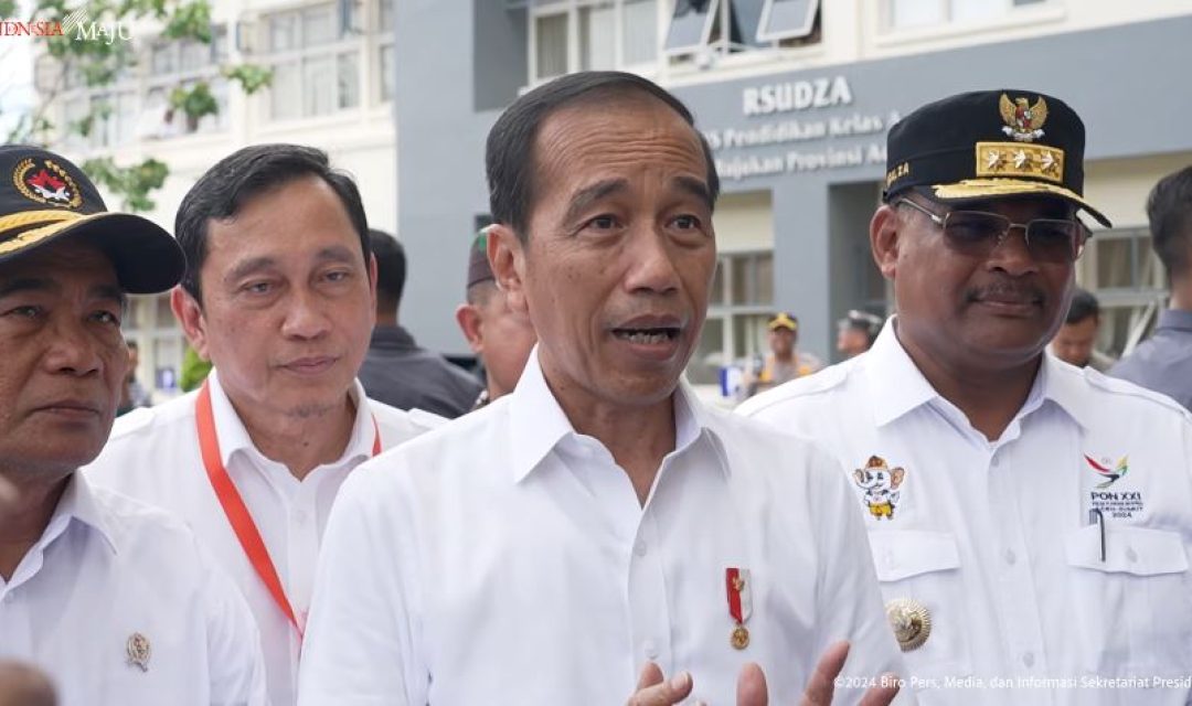 Presiden Jokowi Apresiasi Kinerja RSUD dr. Zainoel Abidin, Usulkan Penambahan Fasilitas