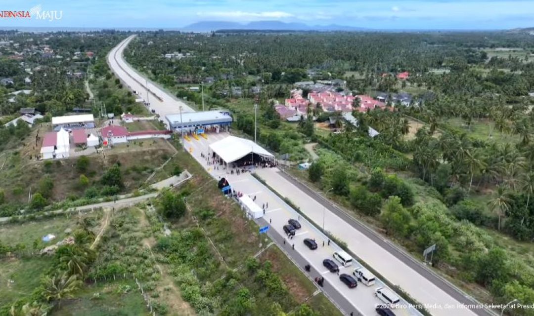 Presiden Jokowi Resmikan 35 Km Jalan Tol Sigli-Banda Aceh, Dorong Pertumbuhan Ekonomi