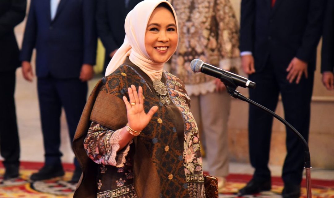 Presiden Lantik Aida Suwandi Budiman sebagai Anggota Dewan Komisioner LPSK