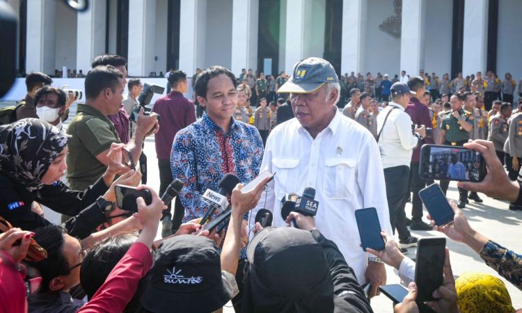 Menteri PUPR: Bandara IKN Siap Uji Coba Pesawat RJ-85 