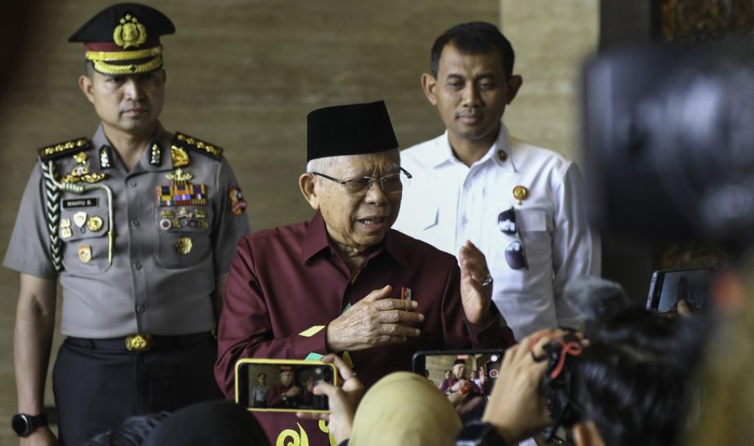 Wapres Ma’ruf Amin: Kerja Sama Solid Kunci Sukses Kabinet Indonesia Maju