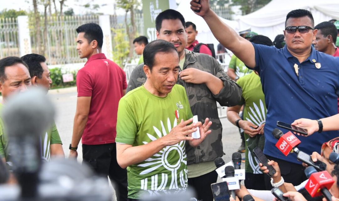 Tanggapi Angka Deflasi di Tanah Air, Presiden Jokowi Tekankan Pentingnya Keseimbangan Harga