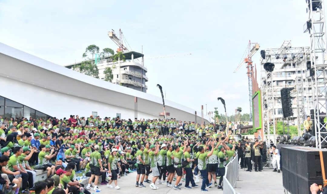 Kesan Peserta Nusantara TNI Fun Run: Dari Udara Segar hingga Kebanggaan akan IKN