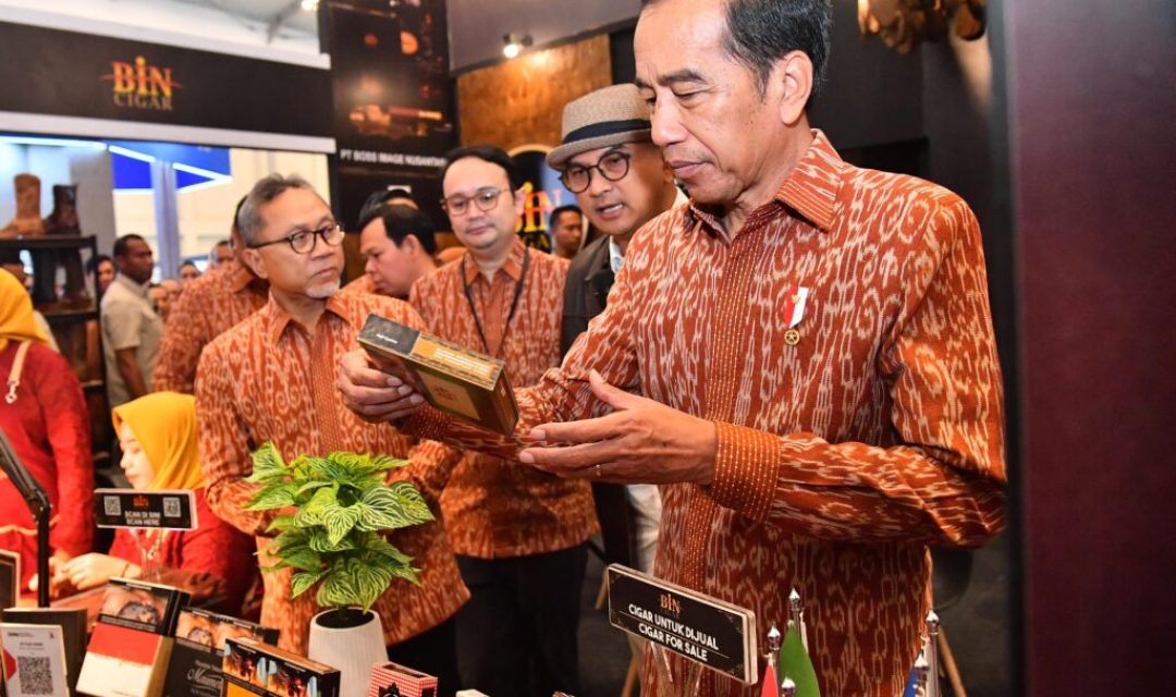 Presiden Jokowi Buka Trade Expo Indonesia ke-39: Dorong Produk Lokal Berdaya Saing Global