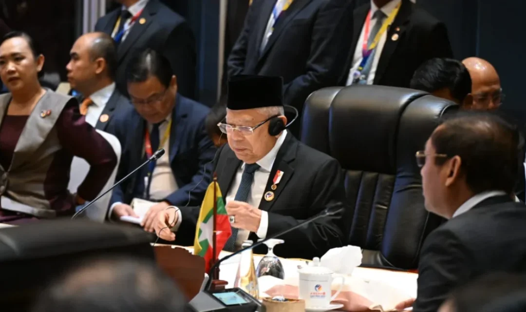 Wapres Ma’ruf Amin Ungkap Tiga Capaian Utama di KTT ASEAN ke-44