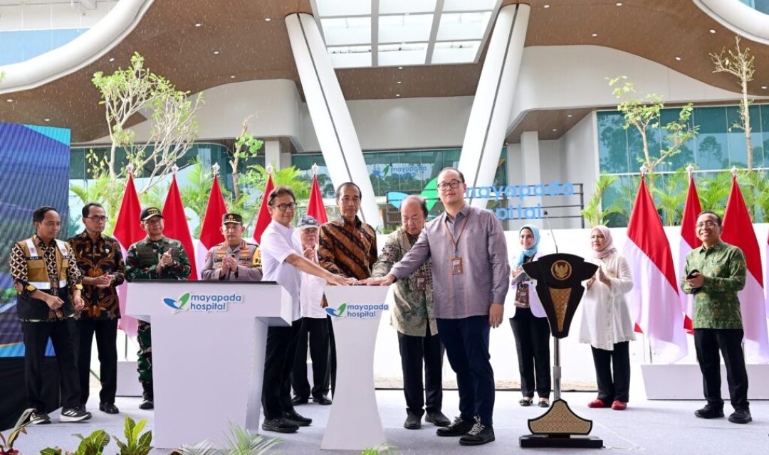 Presiden Jokowi Resmikan Mayapada Hospital Nusantara, RS Berstandar Internasional Hadir di IKN