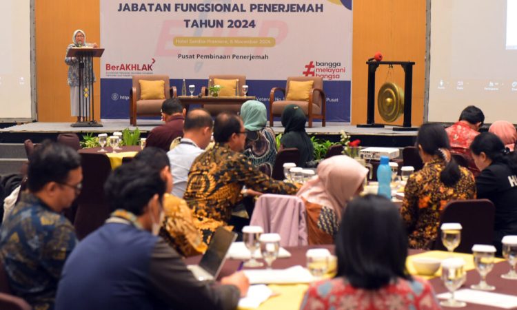 Sekretariat Kabinet Sosialisasikan Jabatan Fungsional Penerjemah