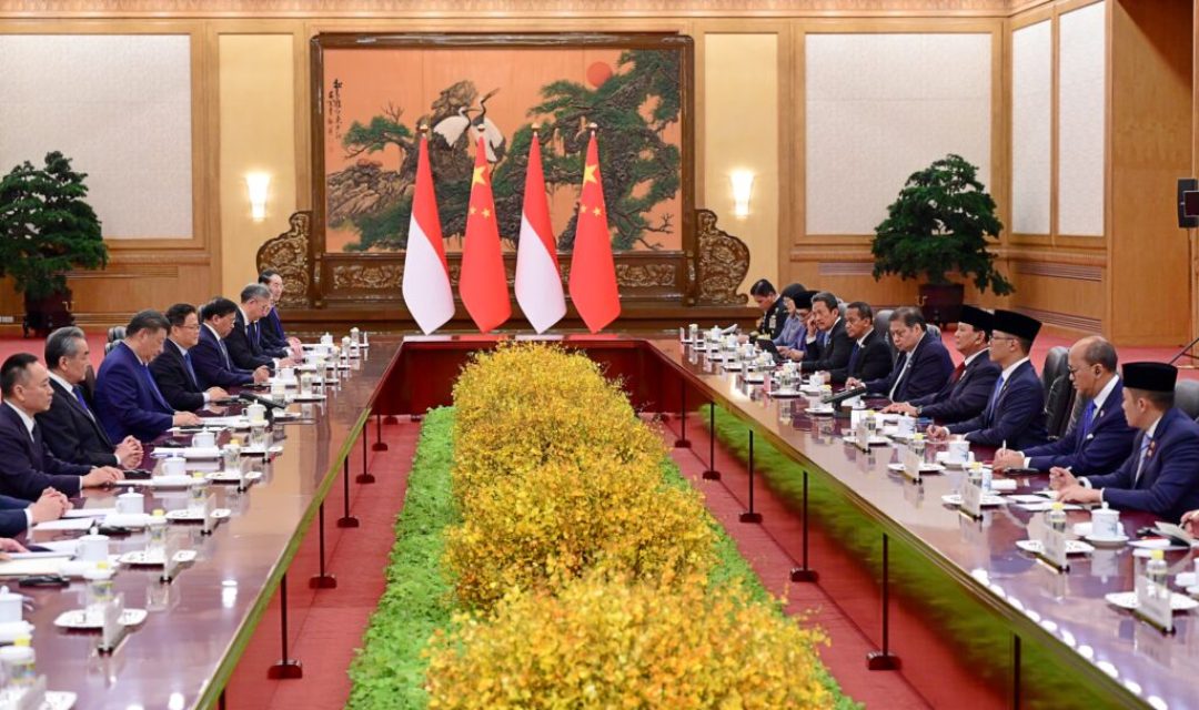 Gelar Pertemuan Bilateral, Presiden Prabowo dan Presiden Xi Jinping Sepakat Perkuat Kemitraan Strategis Indonesia-Tiongkok